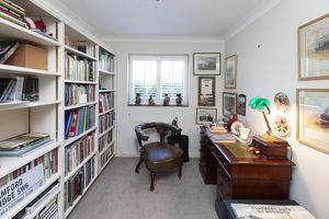 Bedroom/Study - click for photo gallery